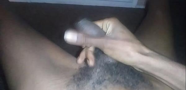 Solo horny jerk after 3days edging